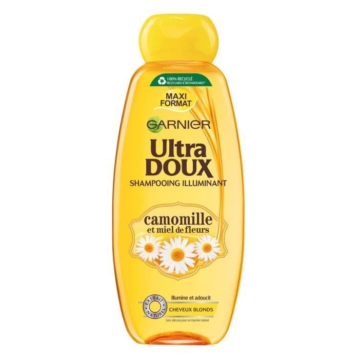 Garnier Ultra DOUX Shampooing Camomille et Miel… Achat / Vente