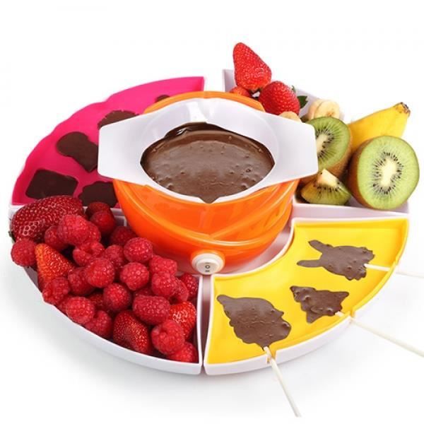 SET MINI FONDUE A CHOCOLAT Achat / Vente fondue électrique