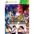 XBOX 360 SUPER STREET FIGHTER IV ARCADE EDITION / Jeu X360