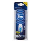 AMPOULE TABLEAU BORD 2 ampoules 80w SPORTZ BLUE H7 RING