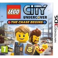 JEU 3DS LEGO City Undercover : The Chase Begins Jeu 3DS JEU 3DS LEGO City Undercover : The Chase Begins Jeu 3DS