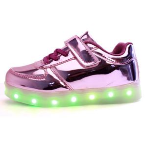 Chaussures led fille taille 2014