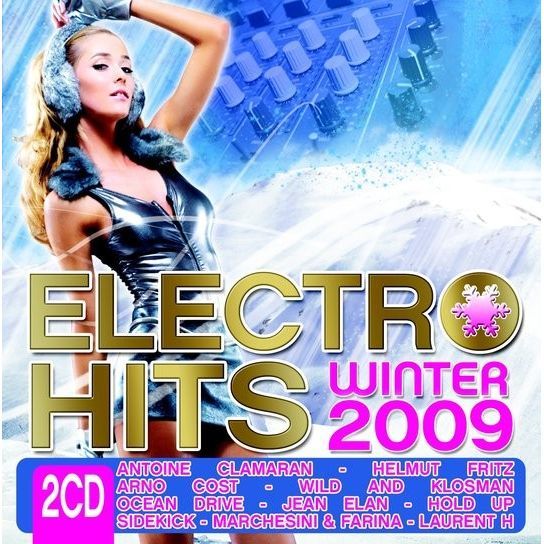 ELECTRO HITS WINTER 2009 Compilation 2 CD Achat CD cd compilation