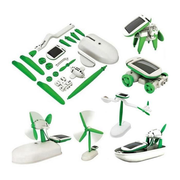 Maquette Edukit : Voiture à énergie éolienne Rue des Maquettes