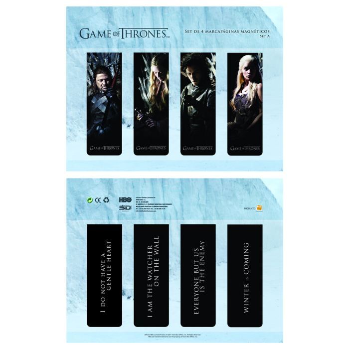 SDT+Game GAME OF THRONES - Le Trône de fer - Set aimants… - Achat / Vente ...