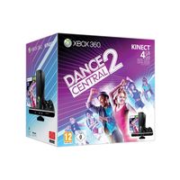 CONSOLE XBOX 360 XBOX 360 4 Go KINECT + DANCE CENTRAL 2 CONSOLE XBOX 360 XBOX 360 4 Go KINECT + DANCE CENTRAL 2