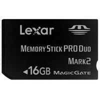 CARTE MEMOIRE Carte mémoire Memory Stick PRO Duo - Premium 16 Go
