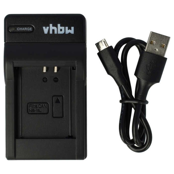 Chargeur Micro USB pour appareil photo, caméscope Canon PowerShot A3500