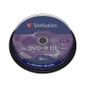 CD - DVD - BLU-RAY VIERGE POUR PC Verbatim 10 DVD+R DL 8x