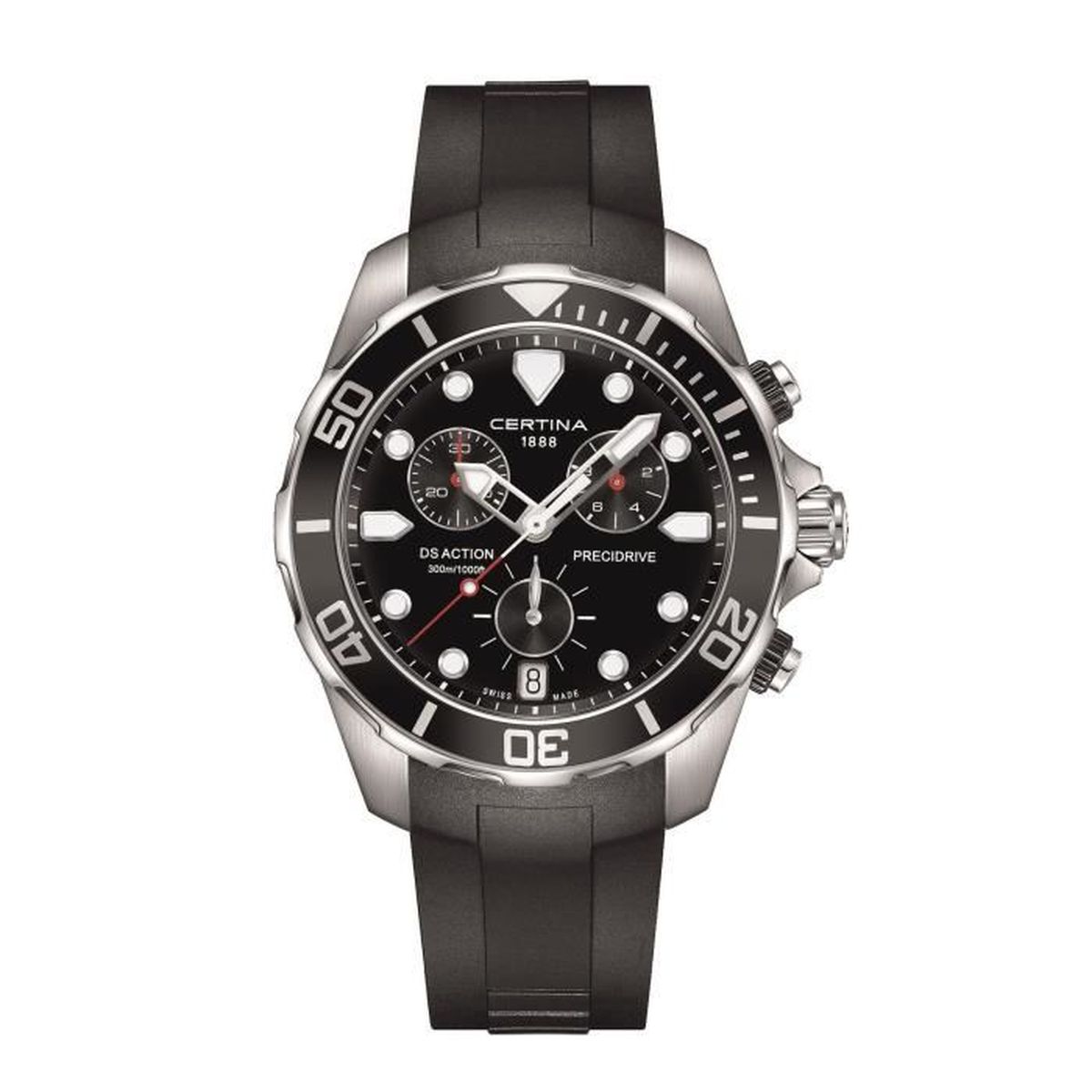 montre marque action quartz
