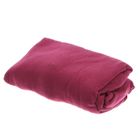 DRAP HOUSSE MATELAS POREE HAVLIK - Drap housse 60 x 120 cm prune
