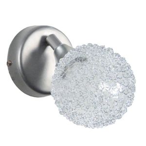 ACTUELLE Applique rotule,boule aluminium