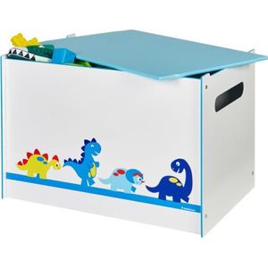DINOSAURES Coffre ? Jouets Enfant en bois avec couvercle HelloHome - Worlds Apart