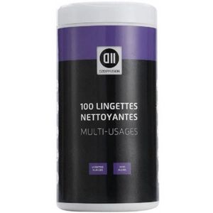 D2 Boîte de 100 lingettes nettoyantes