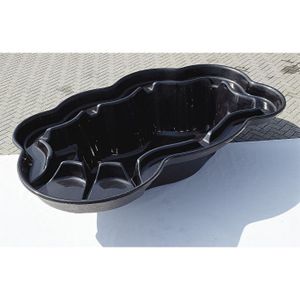 NEPTUNUS V Bassin préformé 8,74 m? 100 x 240 x 420 cm