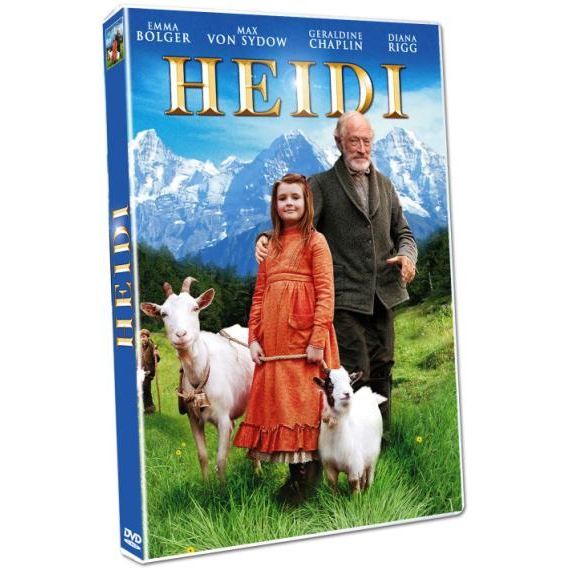 DVD Heidi en dvd film pas cher Diana Rigg Emma Bolger Geraldine
