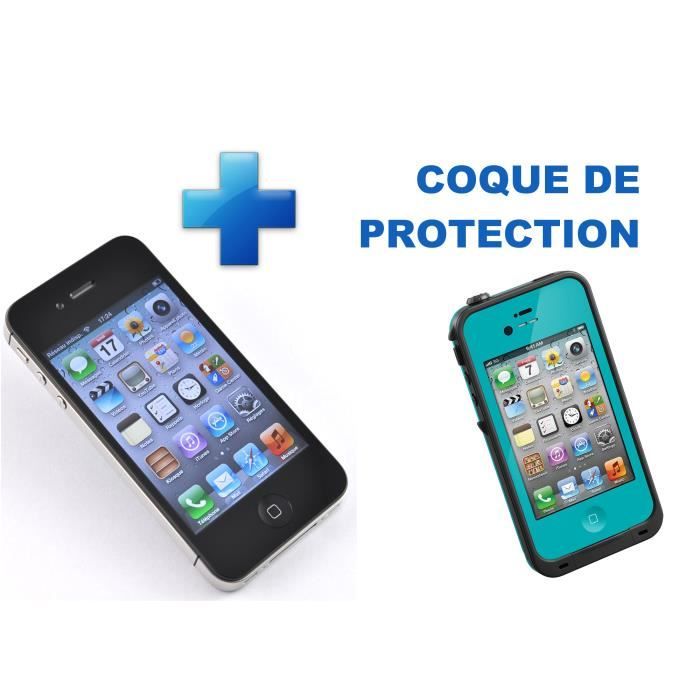 IPHONE 4S 16 OCCASION - GARANTIE 3 MOIS - AVEC COQUE DE PROTECTION ... IPHONE 4S 16 OCCASION - GARANTIE 3 MOIS - AVEC COQUE DE PROTECTION ...