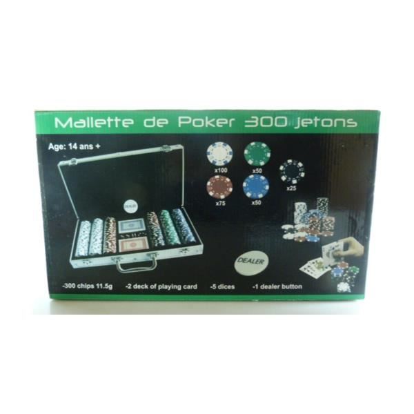 Malette poker royal 300 jetons