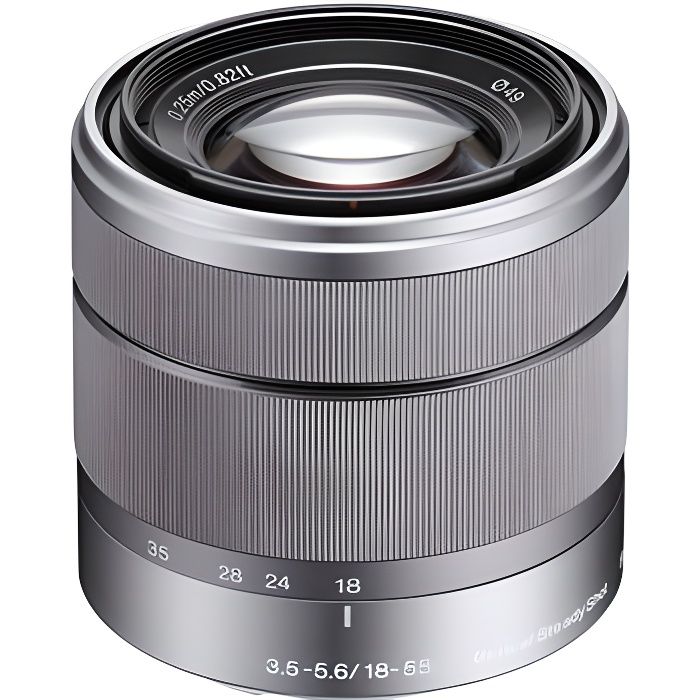 SONY Objectif 1855mm F3,55,6 pour SONY NEX Achat / Vente objectif