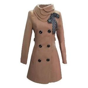 Veste manteau laine femme