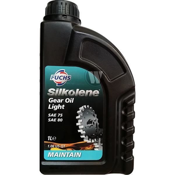 HUILE SILKOLENE LIGHT GEAR OIL 1 LITRELubrifiant haute performance