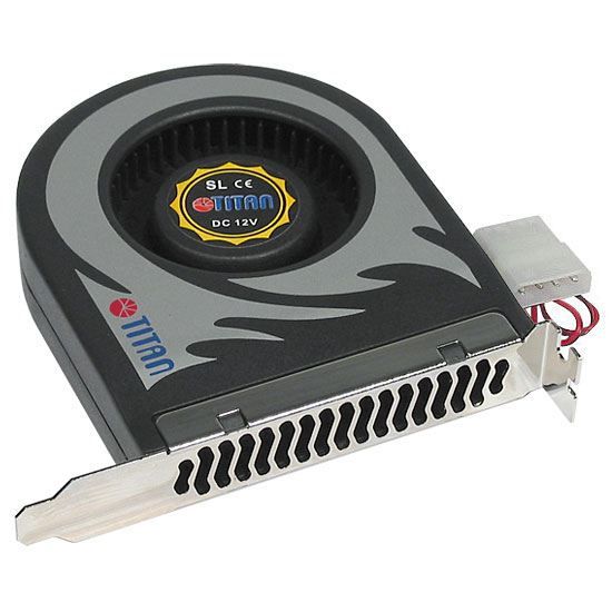 Ventilateur Blower PCI Slot Cooler TTC 003 Extracteur d'air