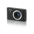 REFLEX Appareil photo hybride NIKON 1 J1 NOIR + 10mm