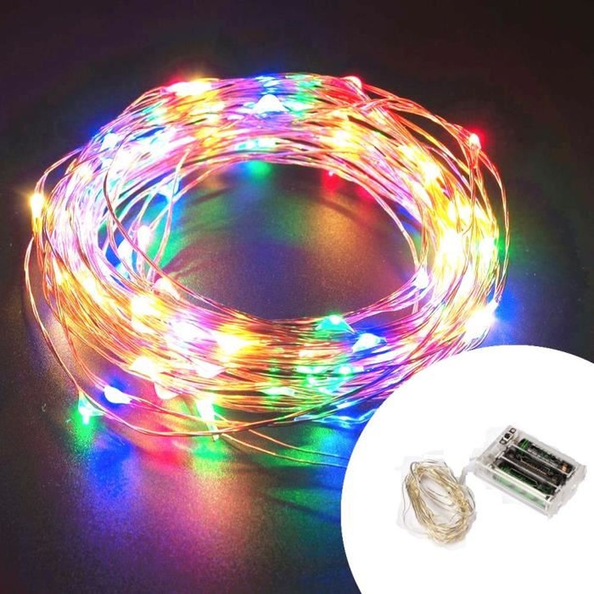 Guirlande lumineuse interieure fleurs achat / vente guirlande ...