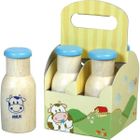 IMITATION PROFESSION-ACTIVITE DE GRANDS Bouteilles de lait à livrer