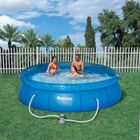 KIT PISCINE  Kit Piscine Ronde Fast Set Pools Cristal Ø3,66m