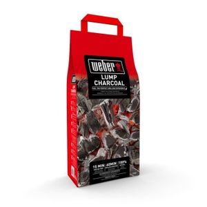 WEBER Sac de 4 kg de briquettes