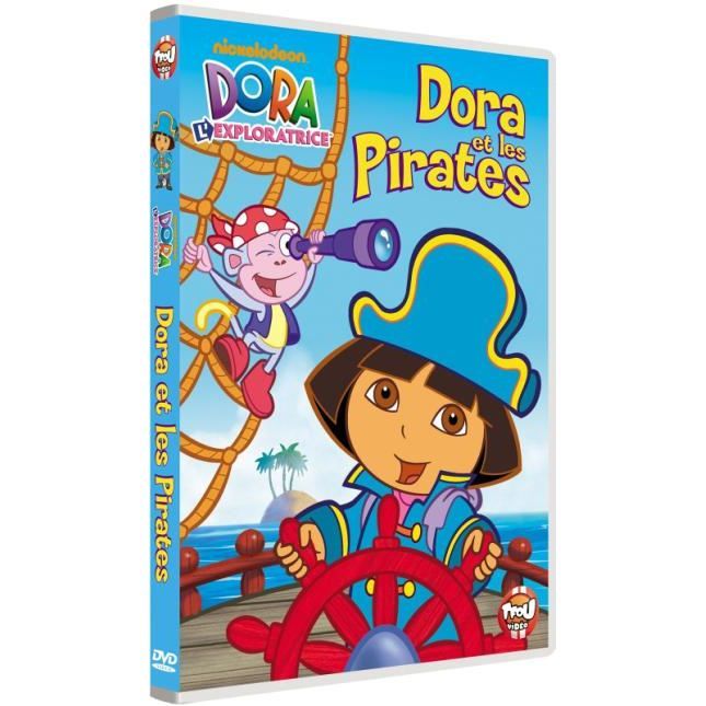 Dora L Exploratrice Dora Et Les Pirates DVD Dora, vol. 7 : Dora et les pirates en dvd dessin animé pas cher