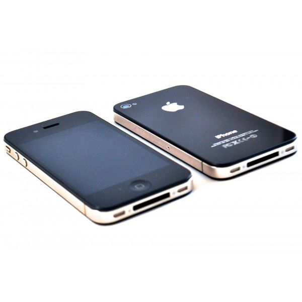 IPHONE 4 8 Go Noir Bouygues Telecom - PRODUIT D'OCCASION - L iPhone 4 ...