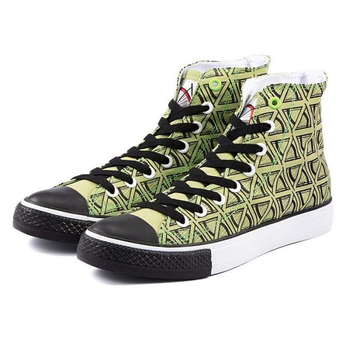 basket toile plateforme