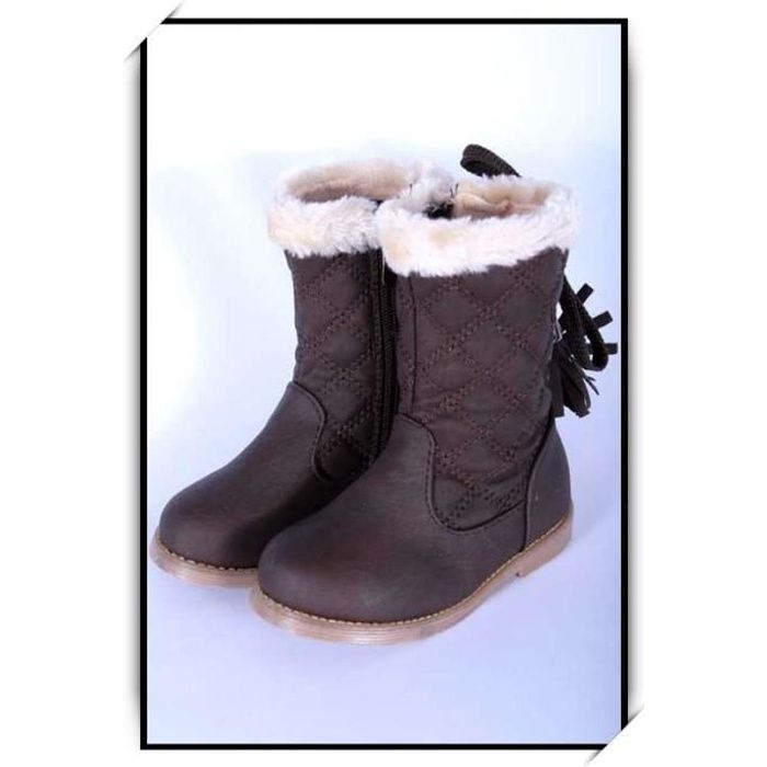 bottine pour petite fille