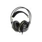 CASQUE  - MICROPHONE STEELSERIES Casque Siberia v2 - noir et or