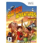 WII Safari Adventures / Jeu console Wii