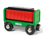 VEHICULE POUR CIRCUIT Brio - 33566 - Wagon de déchargement
