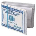  Portefeuille dollars bleu