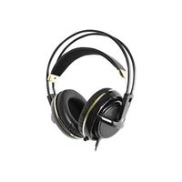 CASQUE  - MICROPHONE STEELSERIES Casque Siberia v2 - noir et or