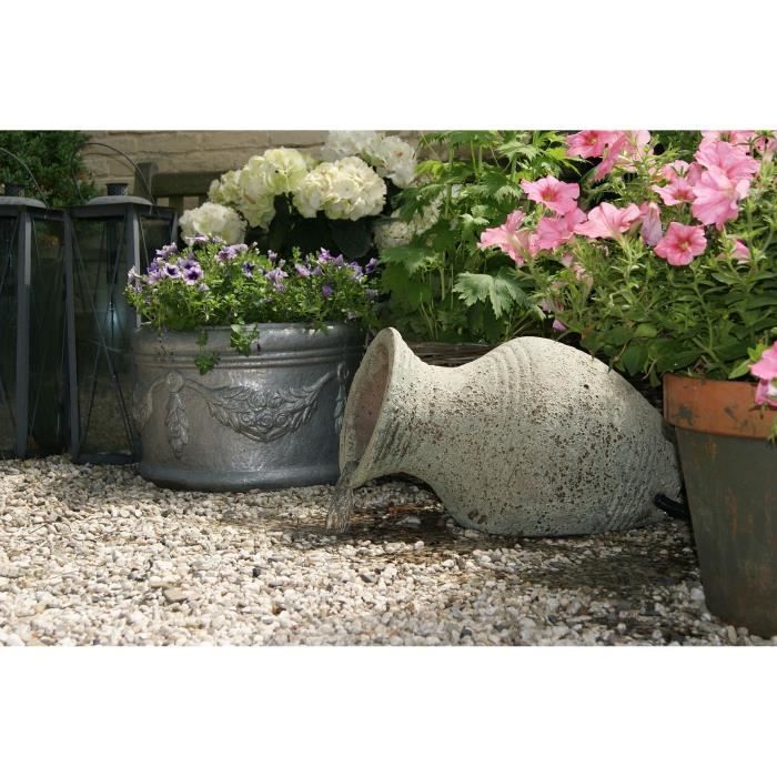 Décoration de jardin, Vase, Amphore en Terre Cuite pour Jardin &amp; ... est