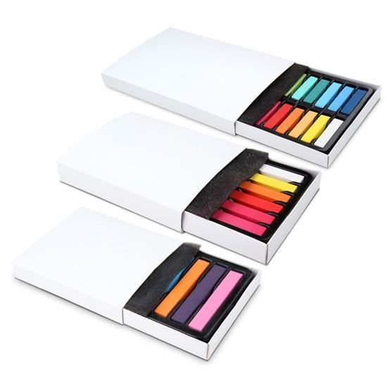 Craie pour cheveux lot de 6 Achat / Vente mascara cheveux Craie pour