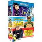 BLU RAY FILM Blu-Ray Coffret films d'animation 3D : Moi, moc...