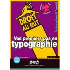 SCIENCES / TECH / MEDECINE LA TYPOGRAPHIE T.1 ; LES BASES