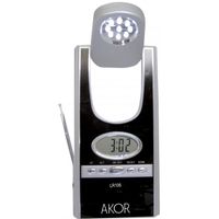RADIO CASSETTE - CD - RADIO REVEIL LAMPE DIODES REVEIL RADIO