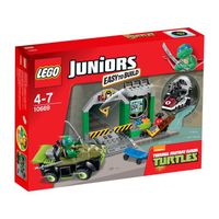 LEGO Juniors 10669 Le repaire des Tortues Ninja™ LEGO Juniors 10669 Le repaire des Tortues Ninja™