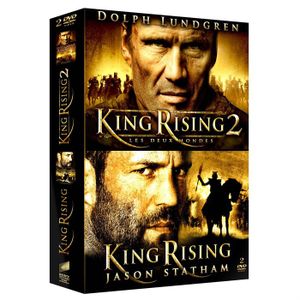 DVD FILM DVD King rising + king rising 2 DVD FILM DVD King rising + king rising 2