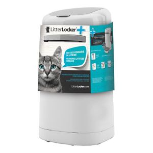 LITTER LOCKER Plus Poubelle pour liti?re souillée - Chat