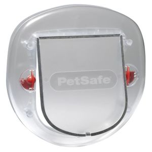 PETSAFE Porte Staywell? - Nacré - Pour gros chat et petit chien