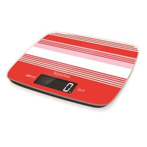 TERRAILLON Balance de cuisine MyCook 15 Jam - Rouge